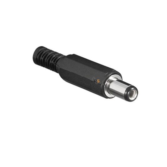 Fiche d'alimentation 5,5/2,1 mm avec protection anti-torsion
