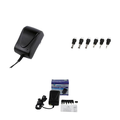 Alimentation à découpage universelle HQ 3-12V, 1500mA, seulement 0,3 watts en veille