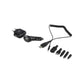 Chargeur USB 12/230V avec adaptateur pour téléphone portable