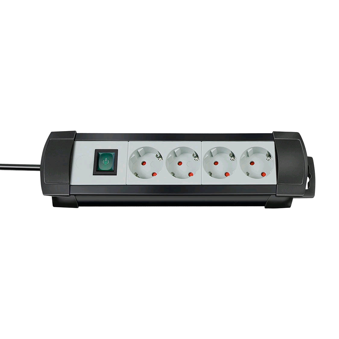 Multiprise Brennenstuhl Premium-Line Ligne d'alimentation 4 voies de 1,8 m, différentes couleurs