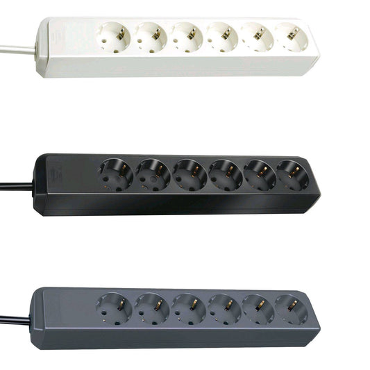 Multiprise Brennenstuhl Eco-Line 6 prises 1,5 m