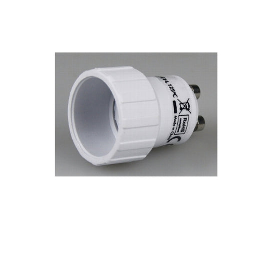Adaptateur de pied de lampe LogiLight GU10 à E14