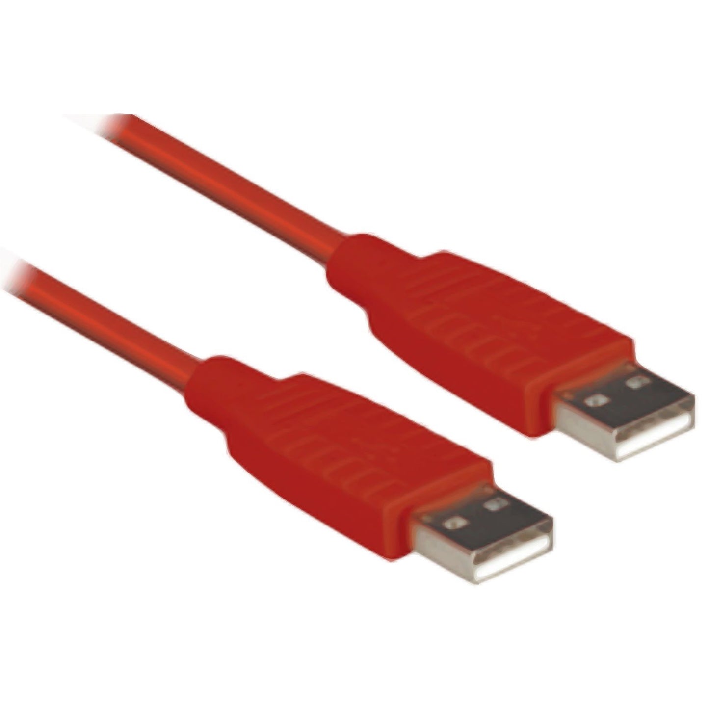 Câble de connexion USB 2.0, AA, rouge, différentes longueurs