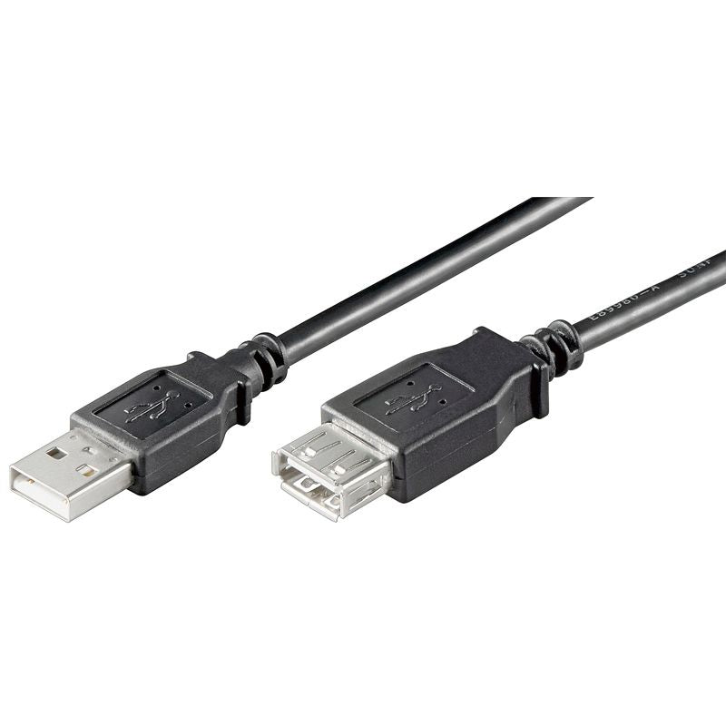 Rallonge USB 3.0 A mâle - A femelle, noir