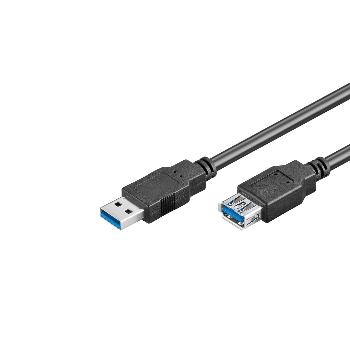 Rallonge USB 3.0 A mâle - A femelle, noir