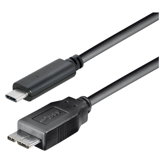 Câble adaptateur USB - prise USB de type C vers prise USB 3.1 micro B, différentes longueurs