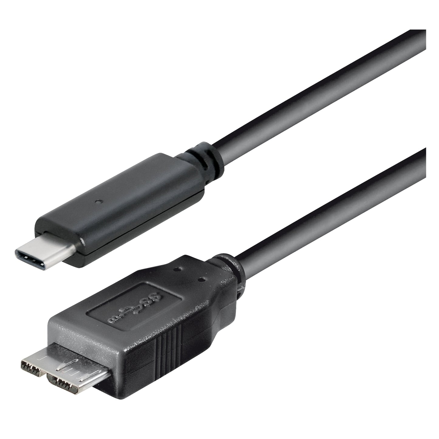 Câble adaptateur USB - prise USB de type C vers prise USB 3.1 micro B, différentes longueurs