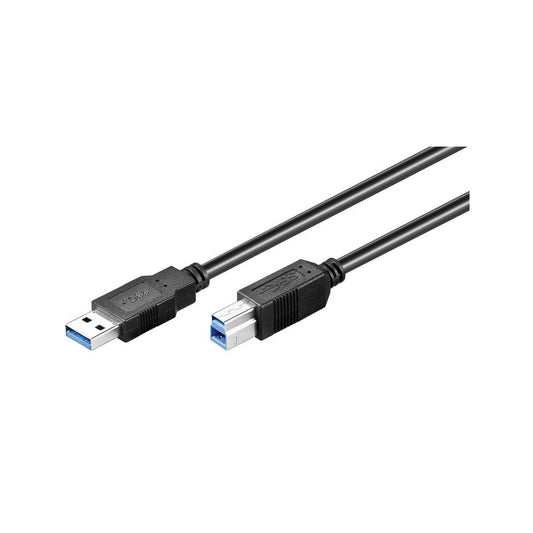 Câble USB 3.0 SuperSpeed , fiche A vers fiche B 0,25 m, noir