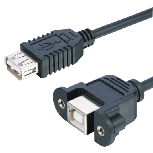 Lyndahl LKPK007 Câble adaptateur USB 2.0 pour montage sur panneau (BF/AF) 0,2 m