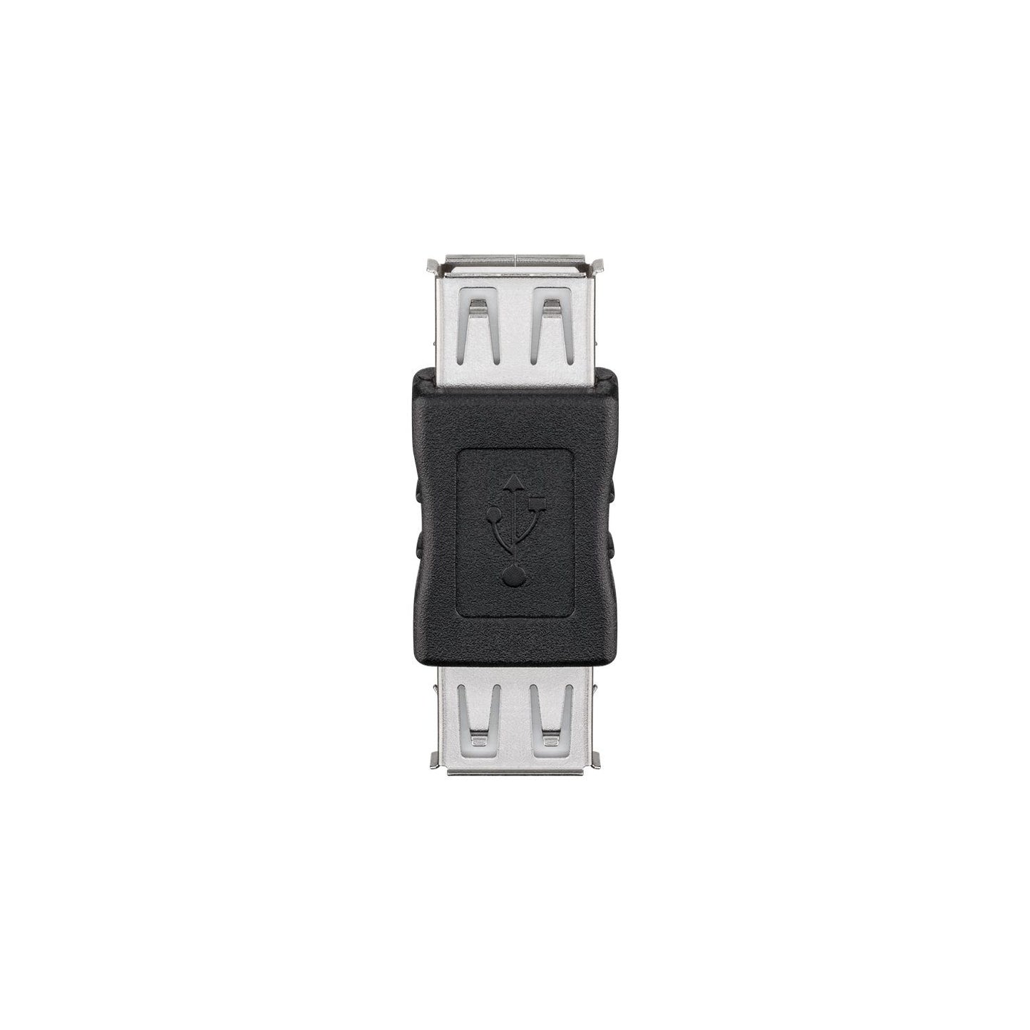 Adaptateur USB prise A vers prise A, noir
