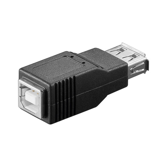 Adaptateur USB A femelle vers B femelle