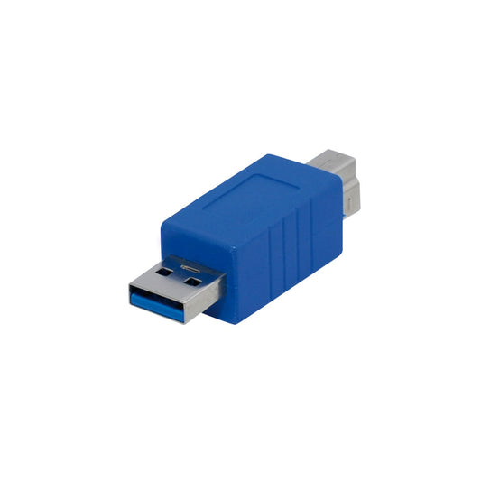 Adaptateur USB 3.0 type A mâle vers type B mâle