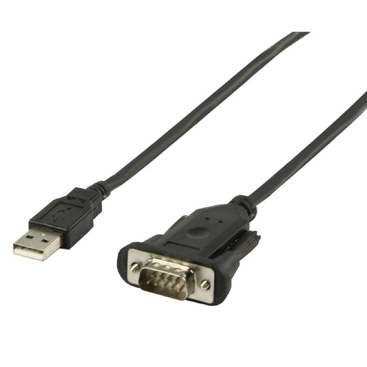 Câble de connexion USB 2.0 A fiche RS 232, 1,8 m