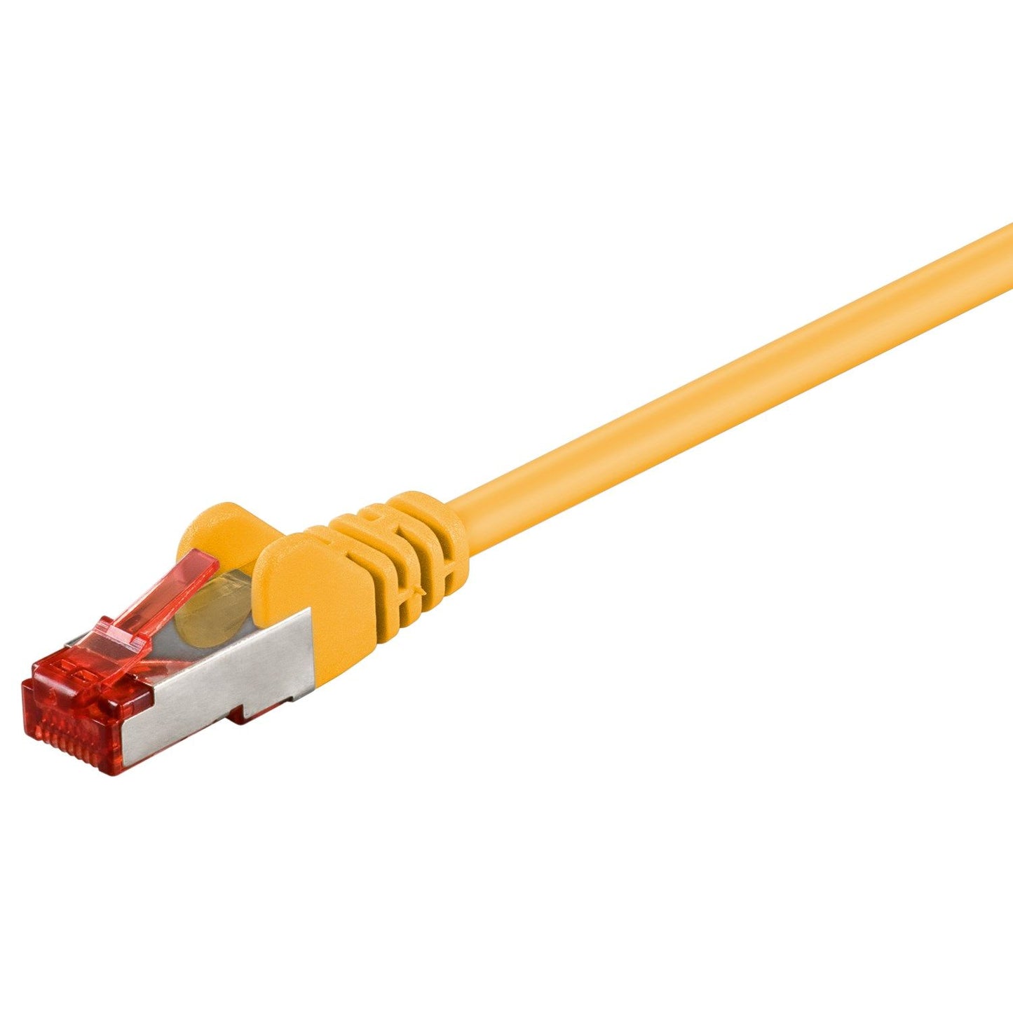 Câble réseau Câble patch CAT 6, S/FTP (PiMF), différentes couleurs et longueurs