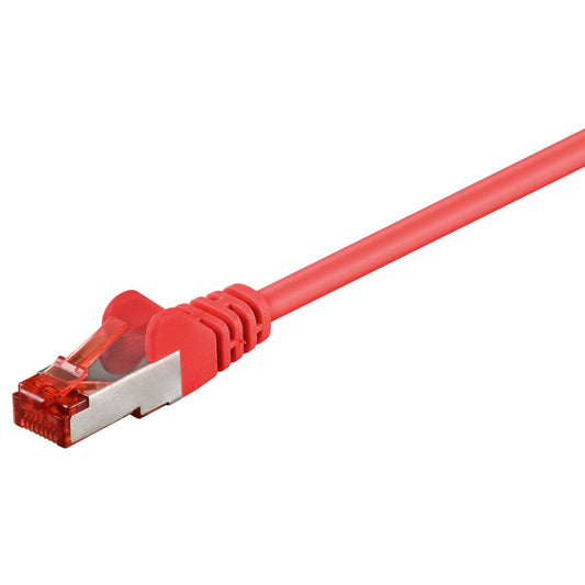 Câble réseau Câble patch CAT 6, S/FTP (PiMF), différentes couleurs et longueurs