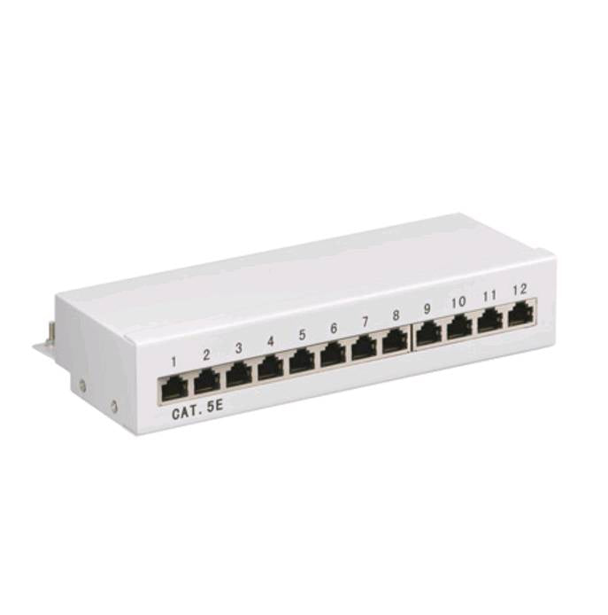 Chat. 5 panneau de brassage 12 ports, BG