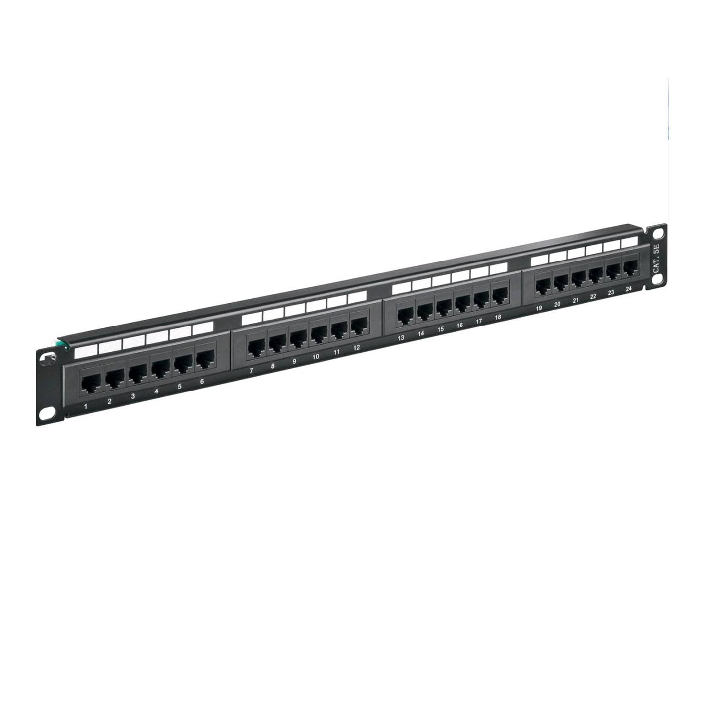 Panneau de brassage 24 ports CAT5e, non blindé