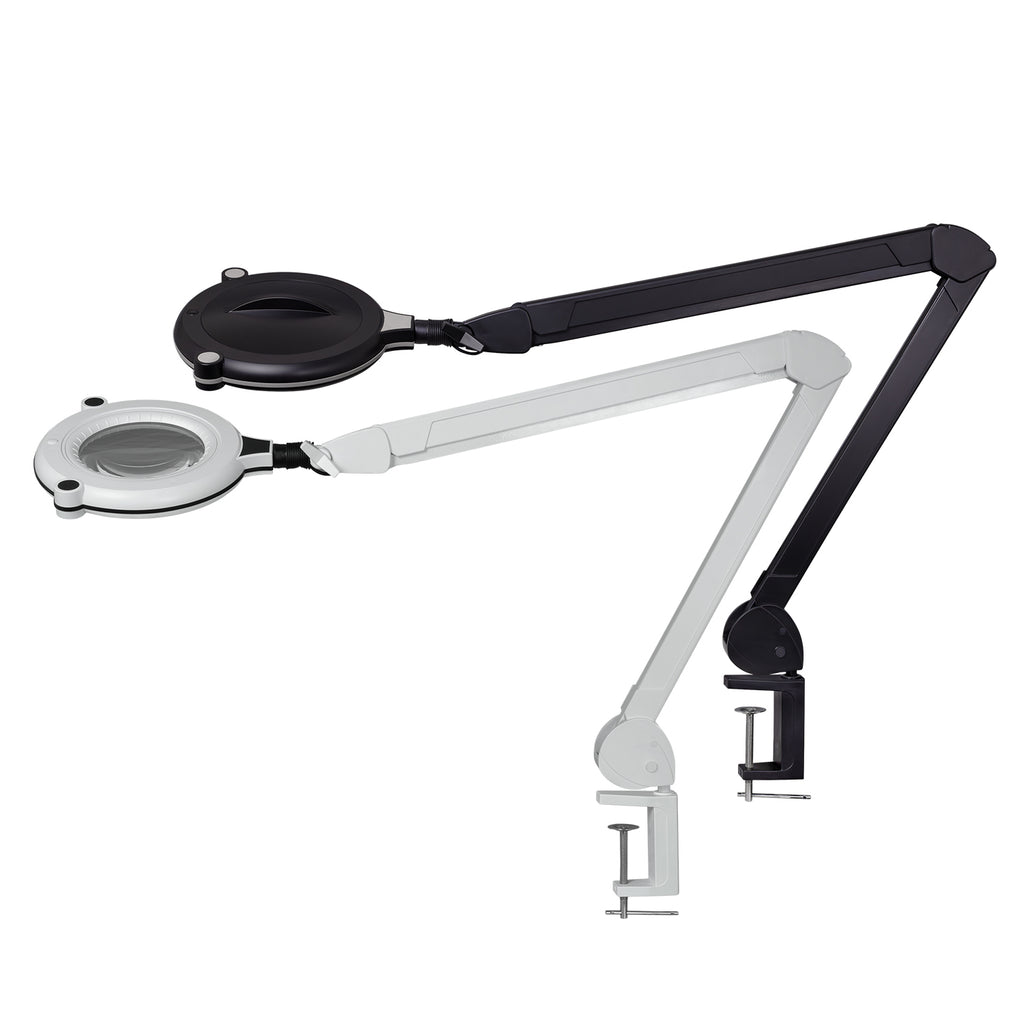 Lumeno 731X LED-Lupenleuchte mit 127 mm Linse CRI über 95