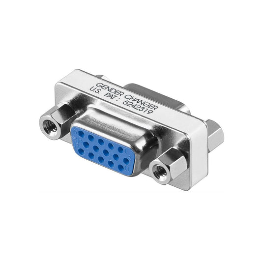 Changeur de genre VGA Bu.-Bu. 15 broches Prises HD