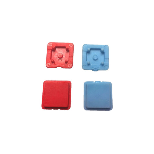 Jeu de touches pour émetteur portatif Cobra HiSec 7727 (2x bleu/2x rouge)