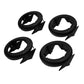 Bagues d'adaptation pour Cobra ParkMaster 025X 4 pièces