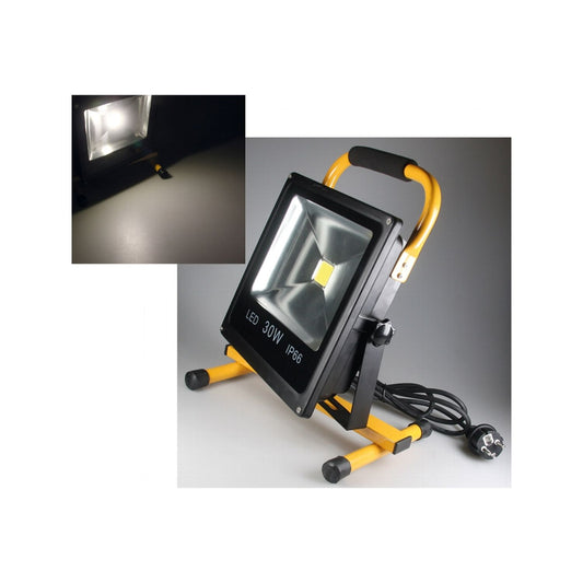 Projecteur LED Chilitec, 30 W, avec pied, IP44, 260V