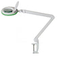 Lumeno 7213/15/18GR lampe loupe/lampe de travail 96 LEDs, protection en caoutchouc coloré