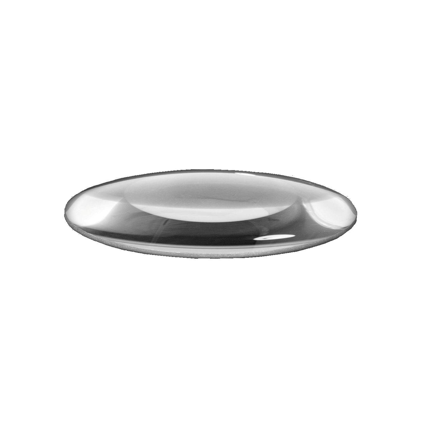 Lentille en verre clair ou standard Lumeno en 3, 5 ou 8 dioptries avec 125 mm