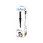 Set de piquets de sol Ledino pour un spot LED en noir, 10 cm de haut