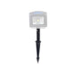 Set de piquets de sol Ledino pour un spot LED en noir, 10 cm de haut