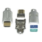 Kit de démarrage Lyndahl DIY avec 10 connecteurs HDMI SL-P, pince de montage, testeur