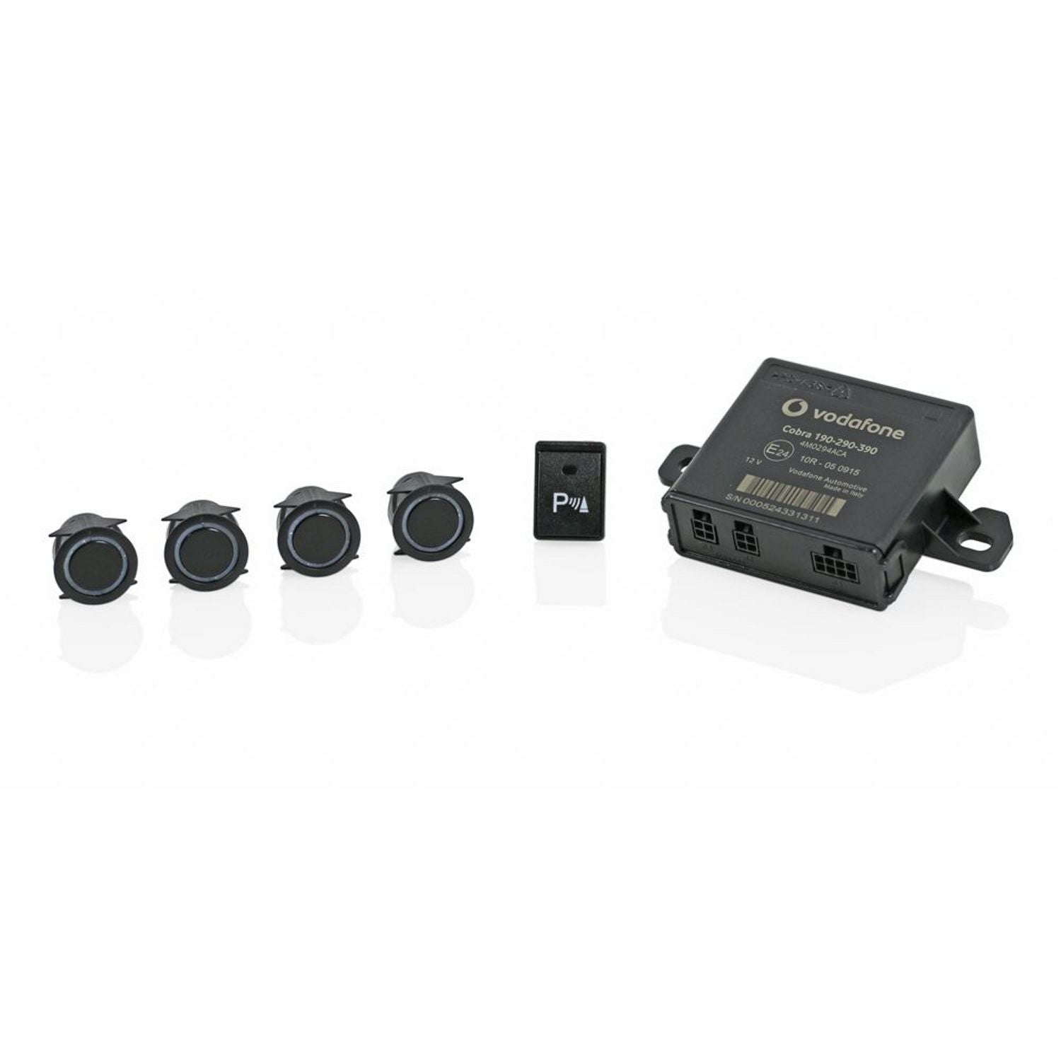 Cobra ParkMaster Kit F294 mit 4 Mini-Ultraschallsensoren Front