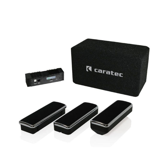 Système audio Caratec Audio CAS208D avec haut-parleurs pour Fiat Ducato à partir de 2007