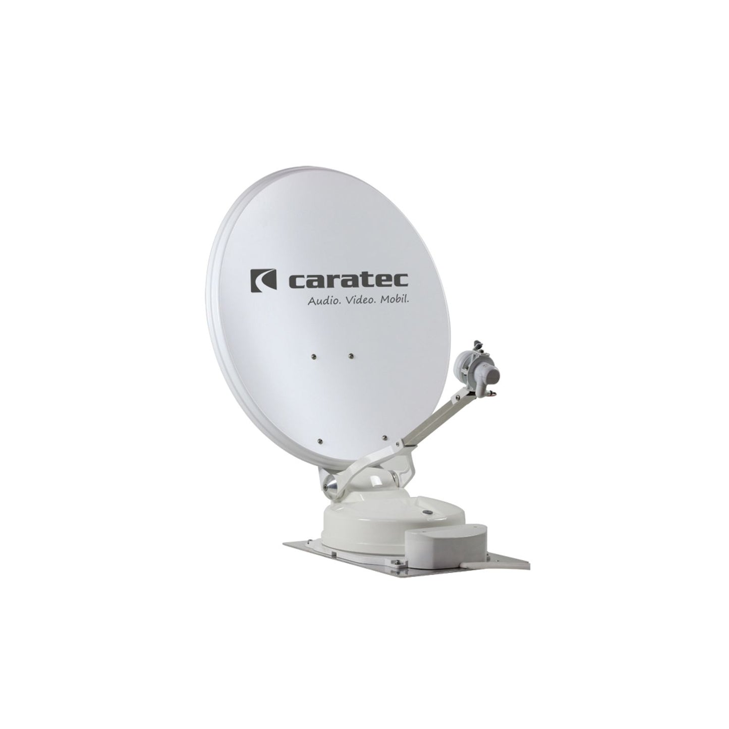 Antenne satellite Caratec CASAT500S Smart-D avec miroir 50 cm pour camionnettes
