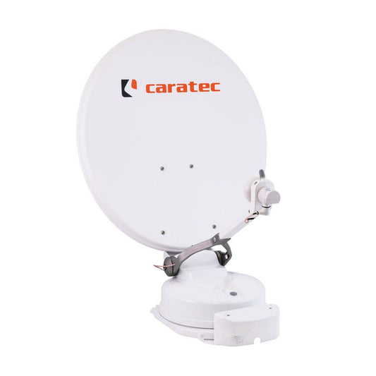 Antenne satellite Caratec CASAT600D avec miroir 60 cm pour camping-car