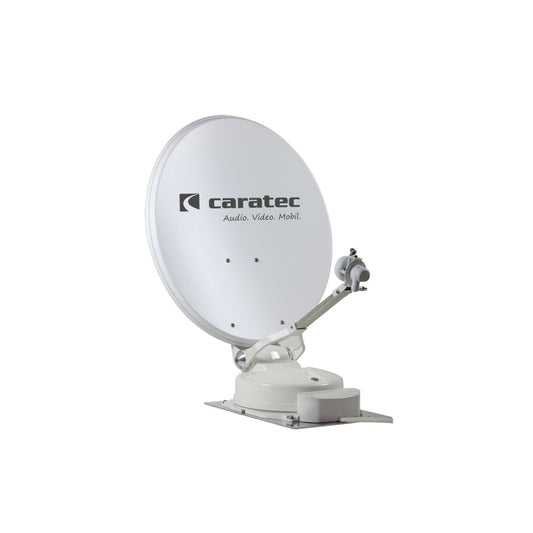 Antenne satellite Caratec CASAT600S Smart-D avec miroir 60 cm pour camping-car