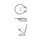 Antenne satellite Caratec CASAT600S Smart-D avec miroir 60 cm pour camping-car