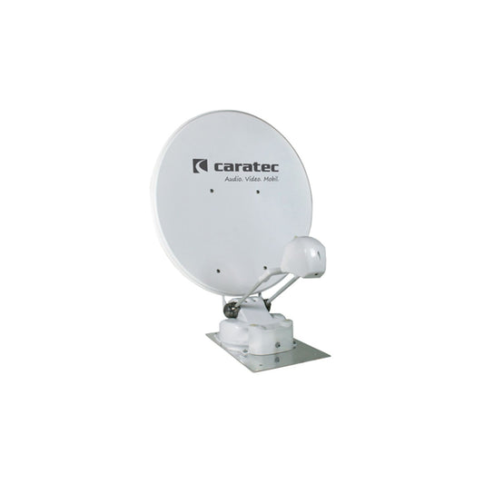 Antenne satellite Caratec CASAT850ST Smart-D 85 cm avec double LNB pour les grands mobil-homes