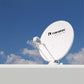 Antenne satellite Caratec CASAT850ST Smart-D 85 cm avec double LNB pour les grands mobil-homes