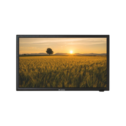 Caratec Vision CAV190B.2 Téléviseur LED grand angle 19 pouces 47 cm avec DVB-T2 et DVB-S2