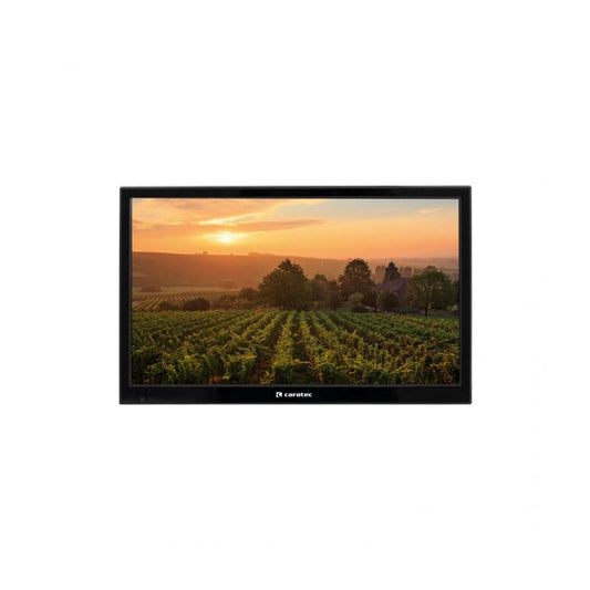 Caratec Vision CAV220B.2 Téléviseur LED grand angle 22'' 55 cm Full HD avec DVB-T2, DVB-S2