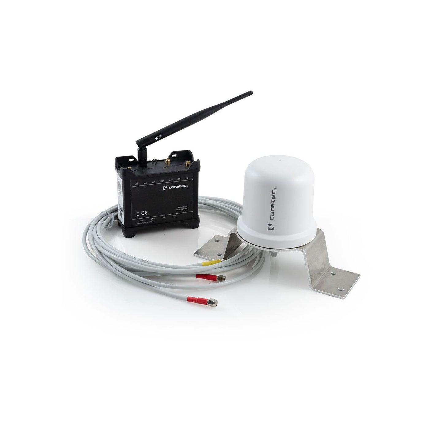 Caratec Electronics CET300R ensemble routeur caravaning, routeur et antenne divers.