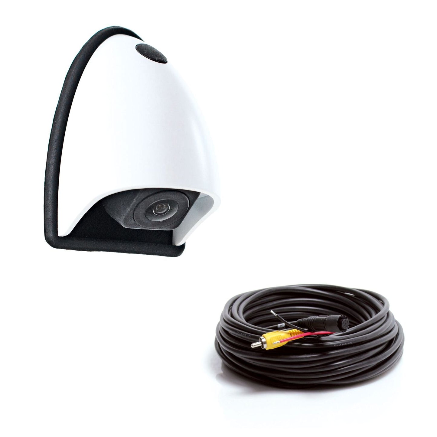 Caméra miniature Caratec Safety CS102LA.03 avec câble de raccordement de 15 m, blanc