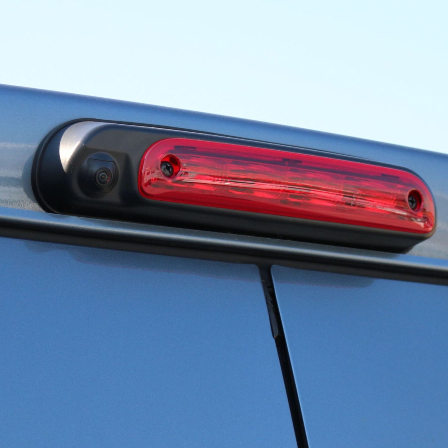 Caméra double vue Caratec Safety CS150BP avec câble et adaptateur