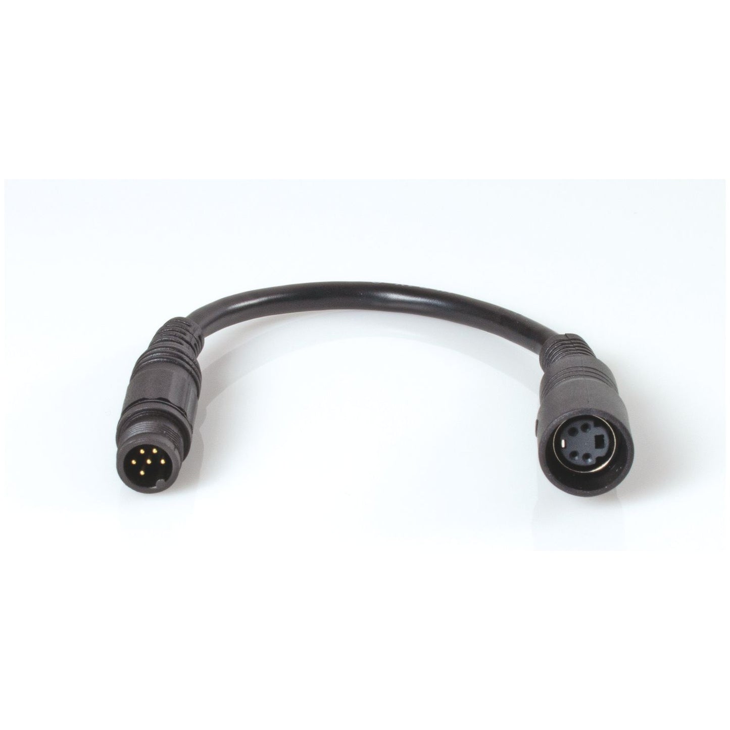 Adaptateur caméra de sécurité Caratec Fiche mini vissée 6 broches vers prise 4 broches