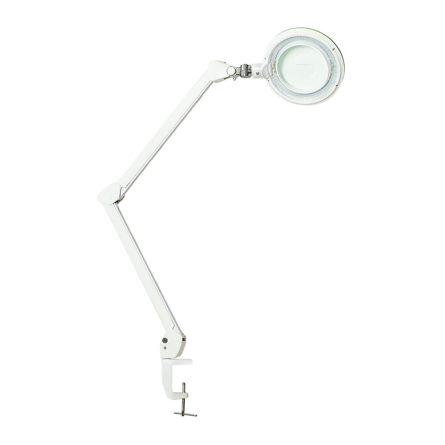 Lampe loupe Lumeno Lambda M dimmable avec lentille en verre de 127 mm, différentes versions