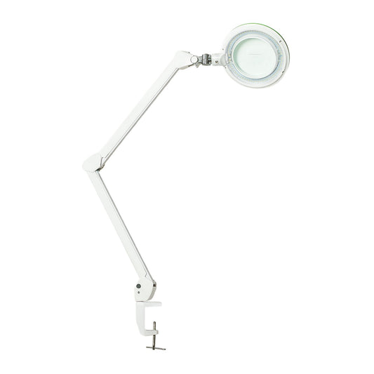 Lampe loupe Lumeno Lambda M dimmable avec lentille en verre de 127 mm, différentes versions