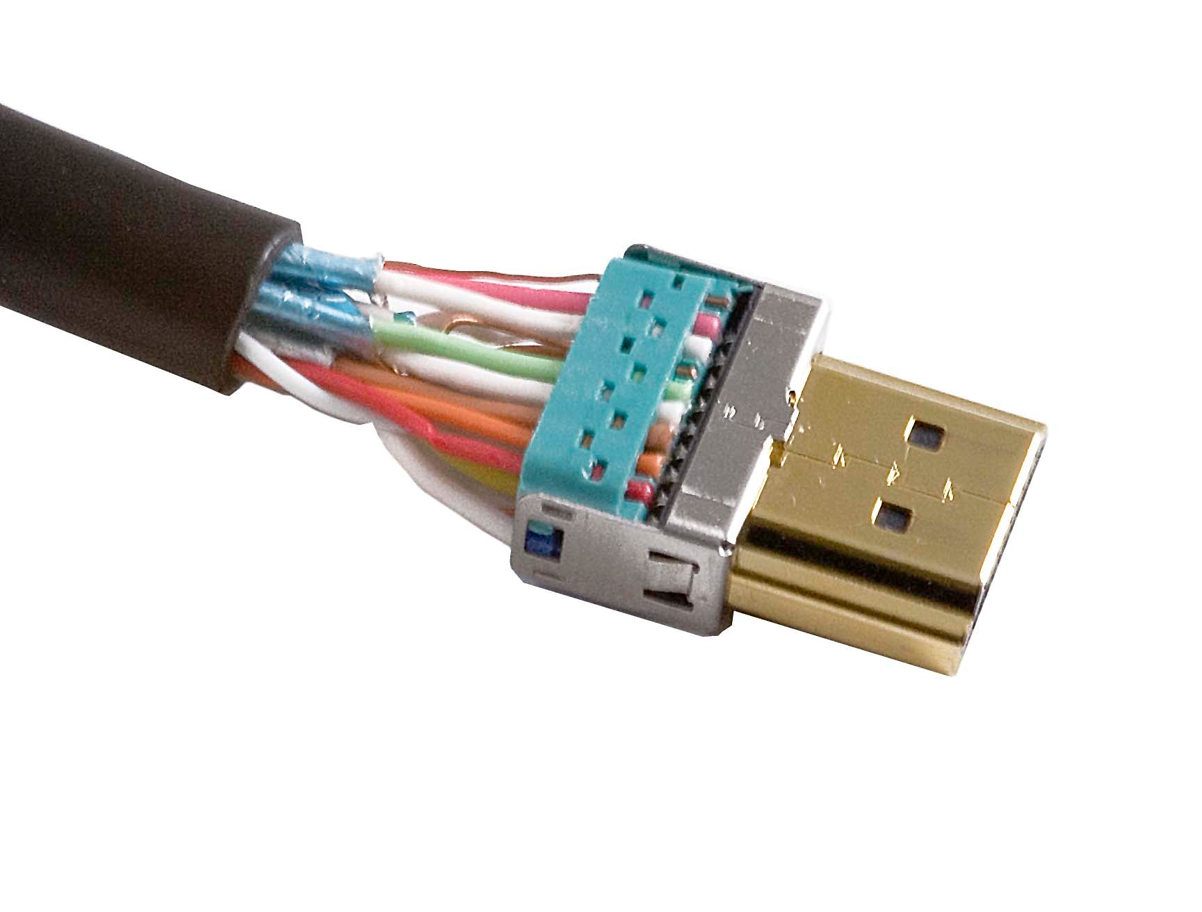 Lyndahl HDMI SL-P connecteur à confectionner soi-même, prix à l'unité