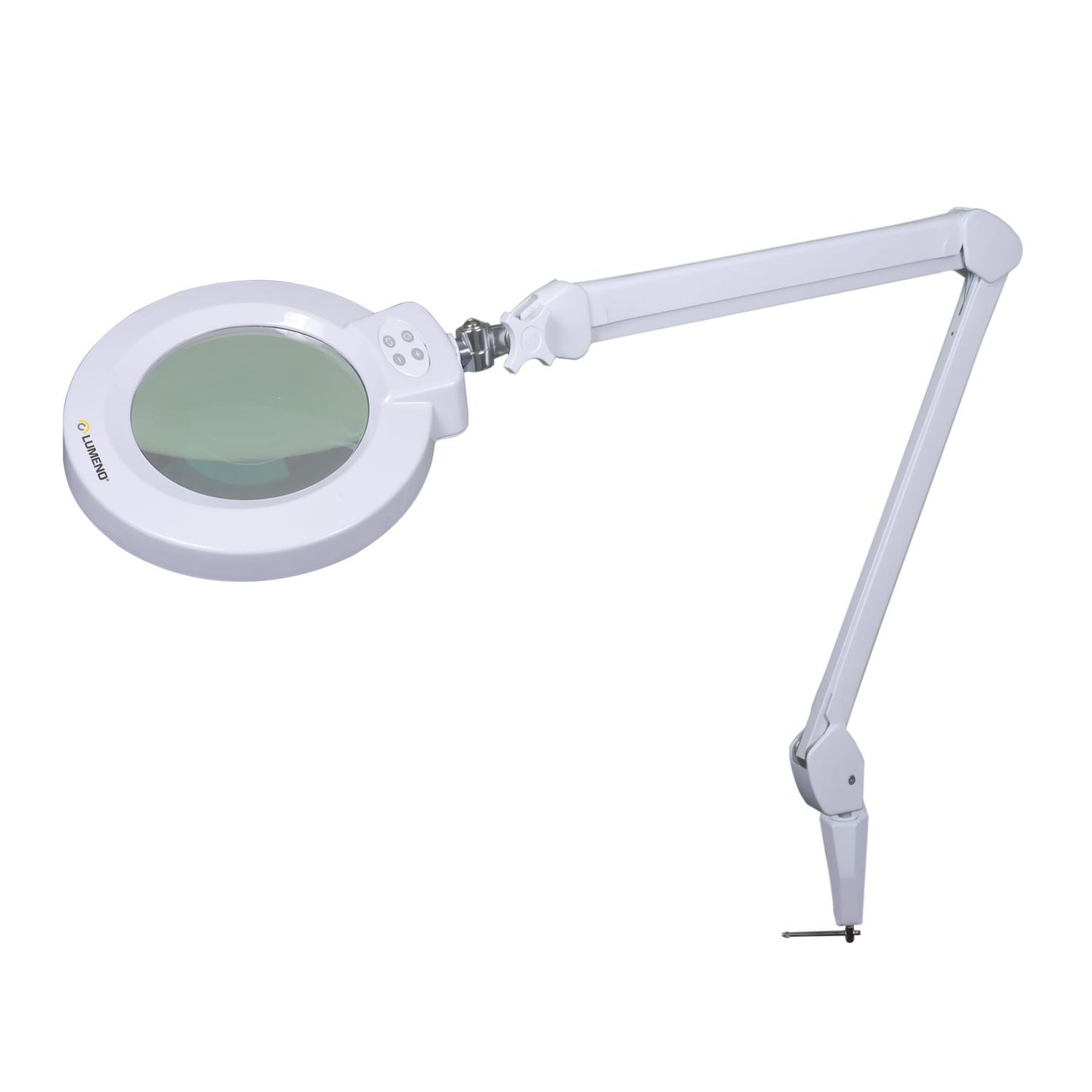 Lampe loupe LED Lumeno 824XPRO dimmable avec circuit segmenté et boîtier métallique