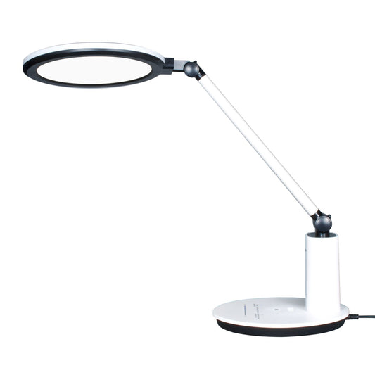 Lampe de table LED Lumeno, anti-éblouissante, gradable automatiquement, faible composante bleue